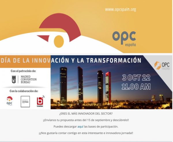 OPC madrid y AEGVE con la innovación