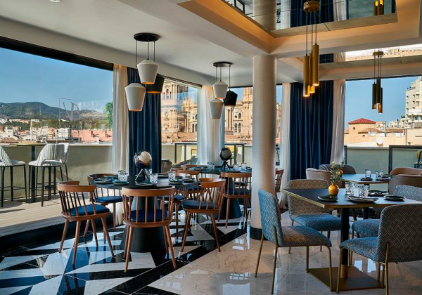 Vincci Larios Diez 4* presenta su sorprendente propuesta gastronómica “El Taller de Larios Diez”