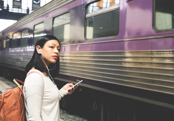 El tren gana popularidad entre los viajeros de negocios