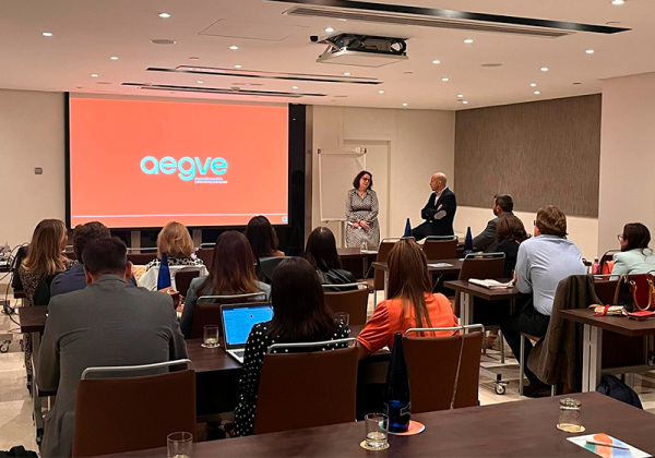 Jornada innovación en Madrid y Barcelona de AEGVE