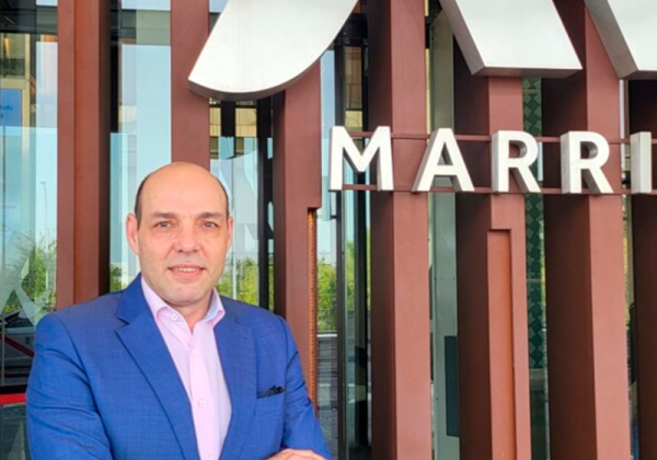 Carlos Alonso, nombrado director general del Madrid Marriott Auditorium