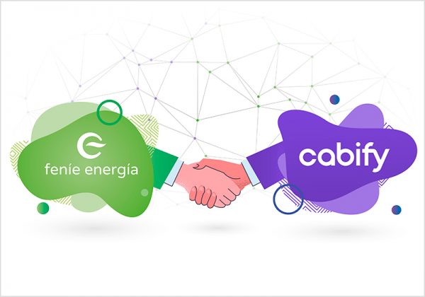 Feníe Energía y Cabify firman un acuerdo para fomentar la electrificación de taxis y VTC de autónomos