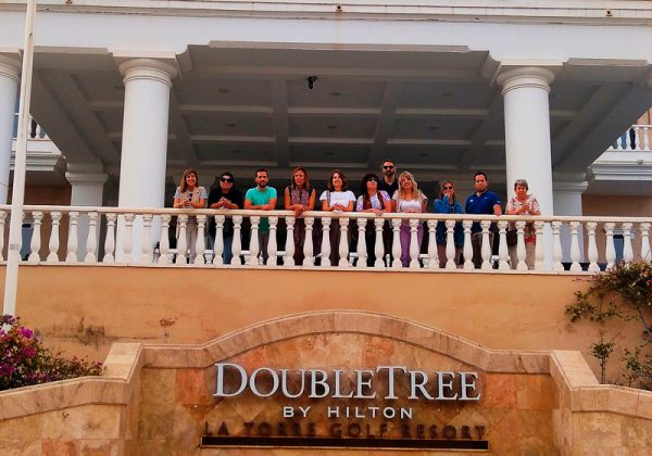 Hotel Collection International (HCI) y Hoteles Santos organizan un fam trip con travel managers a la región de Murcia