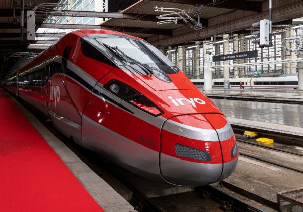 Amadeus e Iryo se unen para la venta de billetes en españa