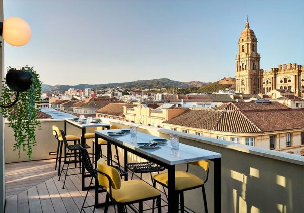 Vincci hoteles da la bienvenida a las terrazas de otoño