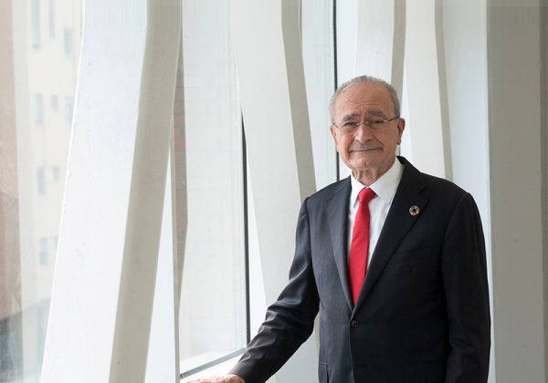 Málaga a través de su Alcalde da la bienvenida a AEGVE