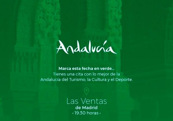 Save the date: Andalucía, Tradición y Vanguardia – FITUR 2023