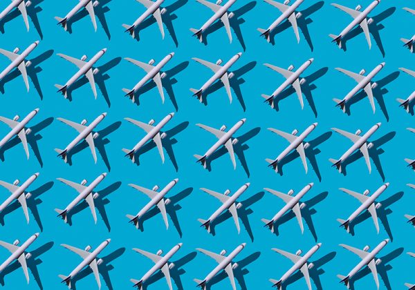 Prohibir vuelos cortos reduciría sólo el 0,7% de las emisiones de CO2