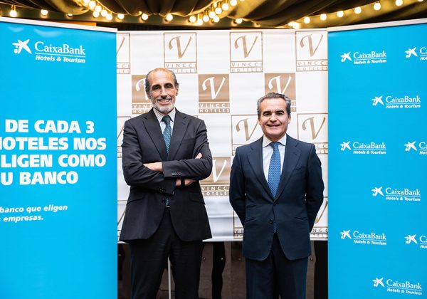 Vincci Hoteles obtiene el premio ‘CaixaBank Hotels & Tourism al compromiso con la sostenibilidad’