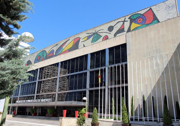 El Palacio de Congresos de Madrid, sede de la OMT en 2024