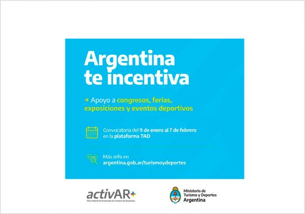 Argentina convoca un programa para fortalecer el Turismo de Congresos