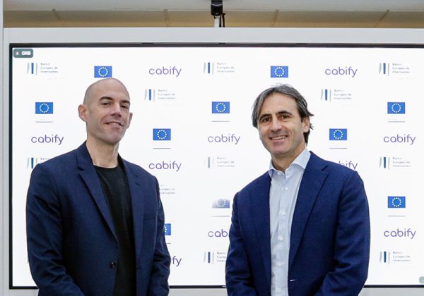Cabify recibe un préstamo del BEI de 40 millones de EUR para desplegar una flota de vehículos eléctricos cero emisiones en España