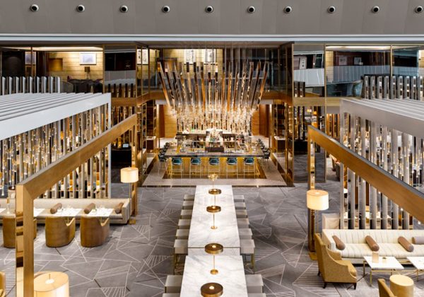 Meliá asume la gestión del antiguo hotel Rey Juan Carlos I de Barcelona