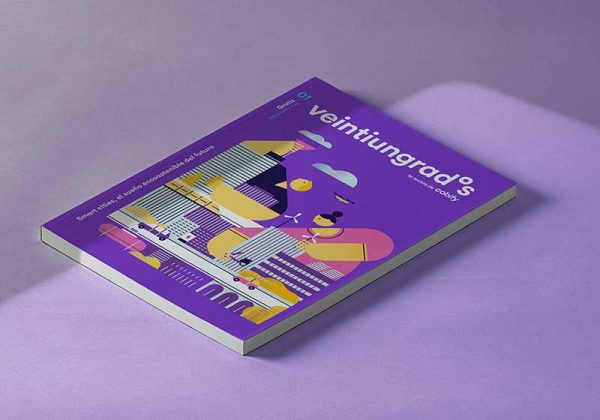 Cabify lanza ‘Veintiungrados’, su revista propia para mejorar la experiencia de sus usuarios durante los viajes