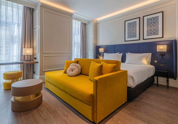 Eurostars Hotel Company consolida su presencia en Portugal con la apertura del Eurostars Lisboa Baixa 4*
