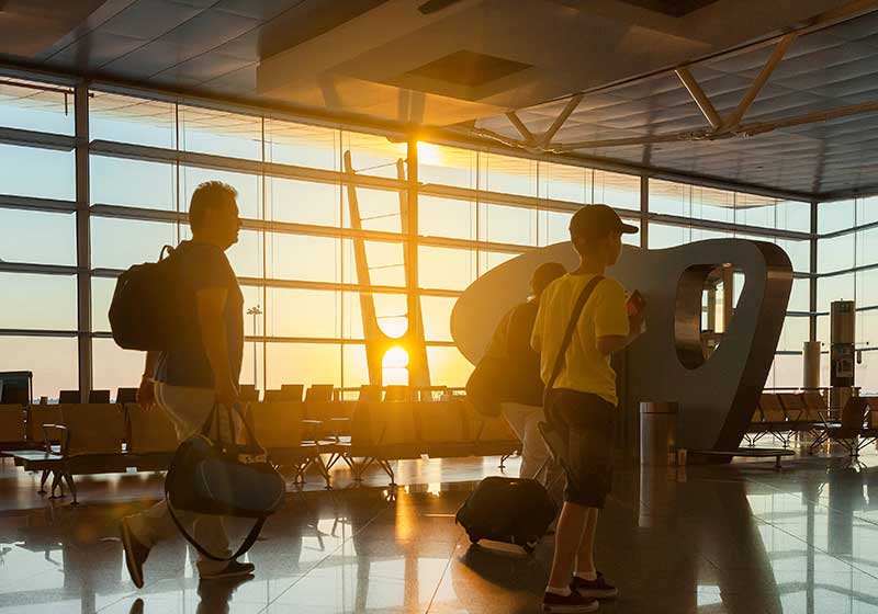 Al tráfico de pasajeros aéreos europeo no le afecta la guerra: 3,8% más en marzo