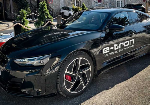 Vincci Selección Rumaykiyya 5* y Audi ofrecen la experiencia sobre ruedas más sostenible en las montañas de Sierra Nevada