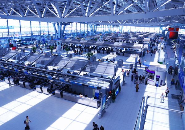 El tráfico aéreo europeo crece un mes más: casi un 4% en septiembre