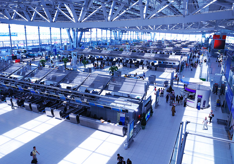 El tráfico aéreo europeo crece un mes más: casi un 4% en septiembre