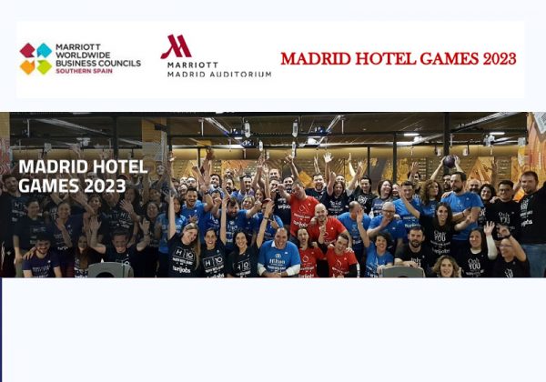 Unit events en colaboración con la Asociación Empresarial Hotelera de Madrid han organizado la segunda edición de los Madrid Hotel Games
