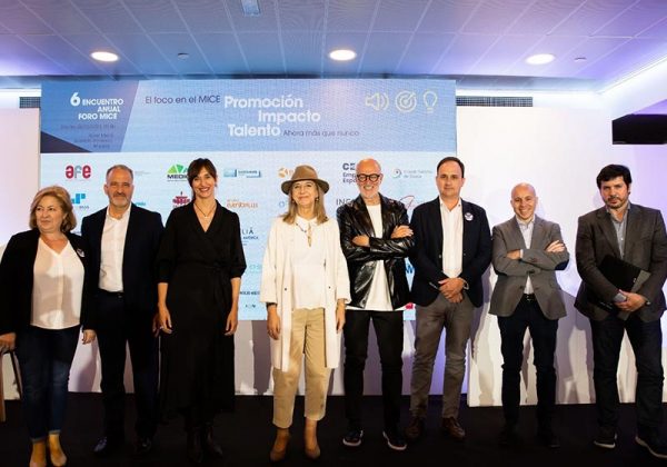 AEGVE y Foro MICE se reunen para poner en común la situación de los eventos