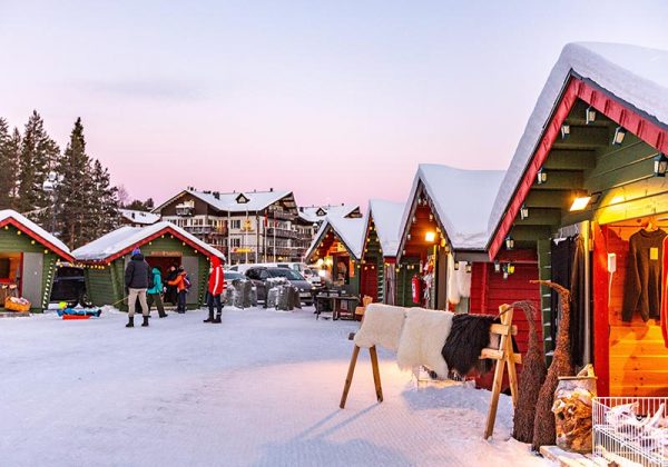 Iberia lanza por primera vez vuelos a Rovaniemi, capital de Laponia