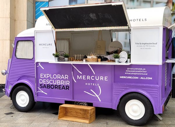 El Food Truck de Mercure visita España y Portugal
