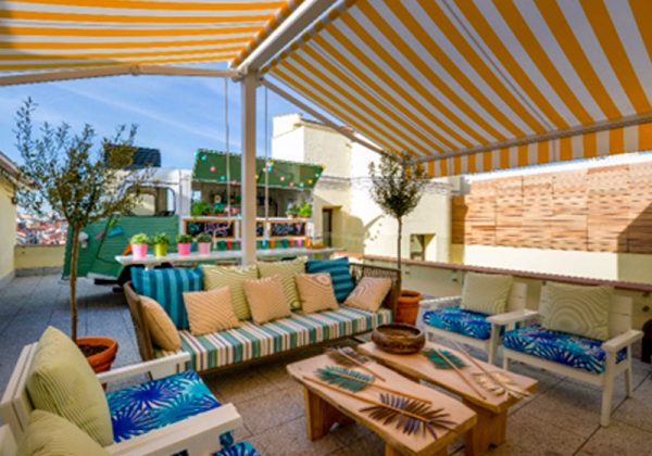 Vincci Hoteles ameniza la  temporada de terraceo madrileño con su “Vincci Escuela de calor” y una oferta de originales talleres y actividades en sus rooftops de Gran Vía