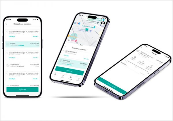 Joinup: Más de 29.000 puntos de recarga eléctrica en una app