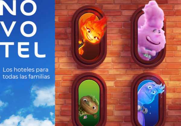 Novotel colabora con Disney y Pixar para la nueva película ELEMENTAL y celebra la diversidad de las familias