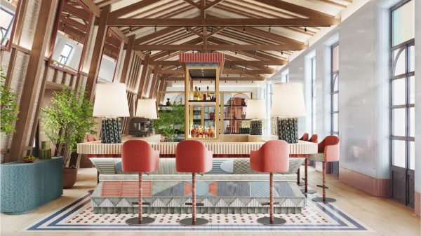 Eurostars comenzará la construcción del Áurea Palacio de la Tinta