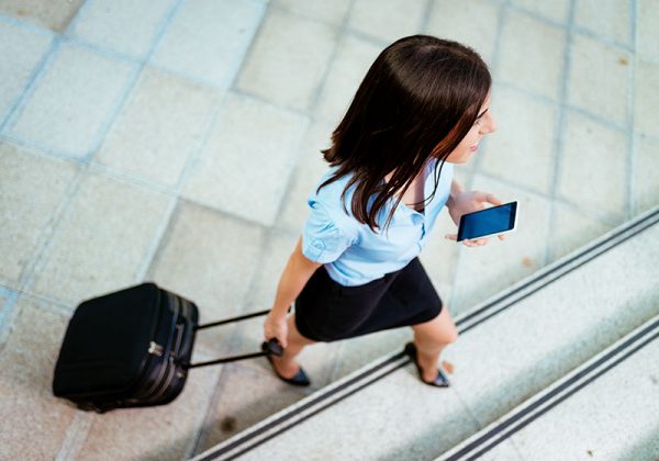 Los viajes de empresa prácticamente al 90% del volumen del 2019