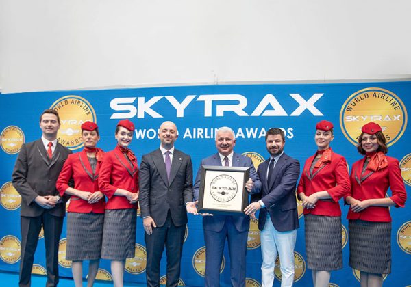 Turkish Airlines elegida como la Mejor Aerolínea de Europa por octava vez en los premios Skytrax
