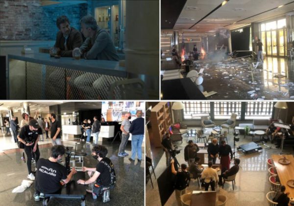 Madrid Marriott Auditorum… Más que un hotel, ¡un plató de cine!