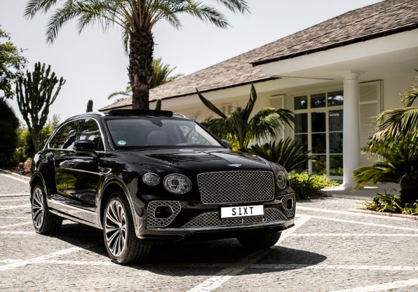 SIXT España refuerza su flota de vehículos de lujo