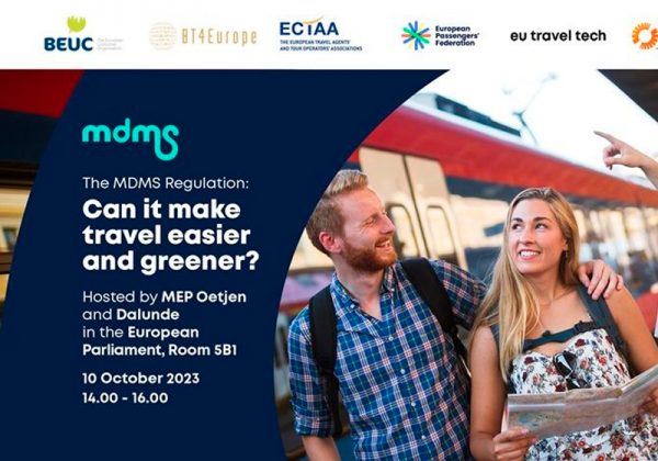 The MDMS Regulation: Can it make travel easier and greener?