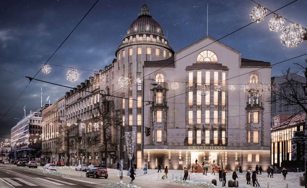 Minor debuta en Finlandia con el hotel NH Collection Helsinki Grand Hansa