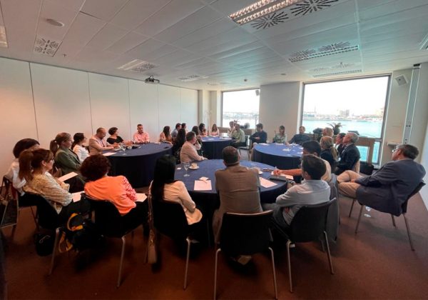 Desayuno de trabajo en AEGVE en Barcelona