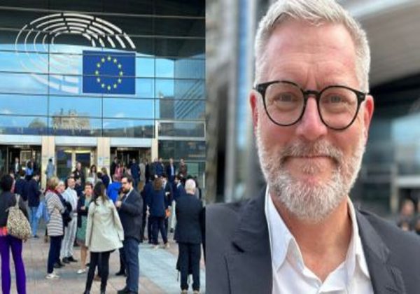 Fredrik Hermelin represented BT4Europe at the MDMS meeting in Brussels