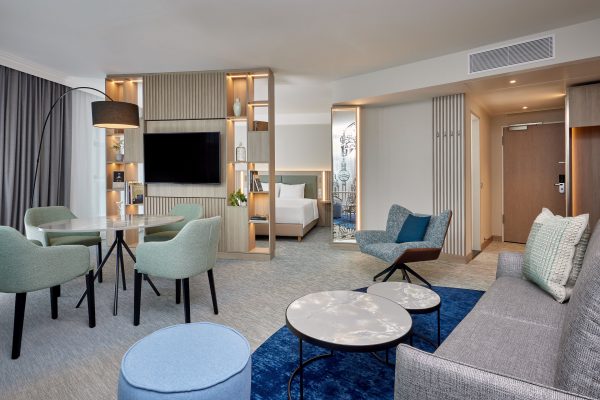 Marriott presenta el nuevo diseño de su marca Courtyard en toda Europa