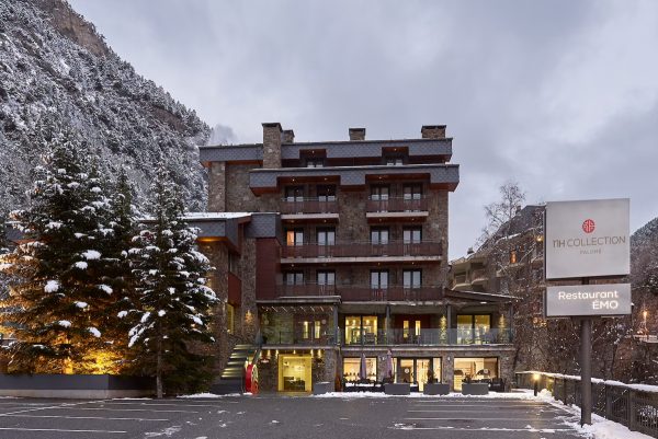NH Collection Andorra Palomé, ‘Mejor hotel boutique de esquí de Andorra’