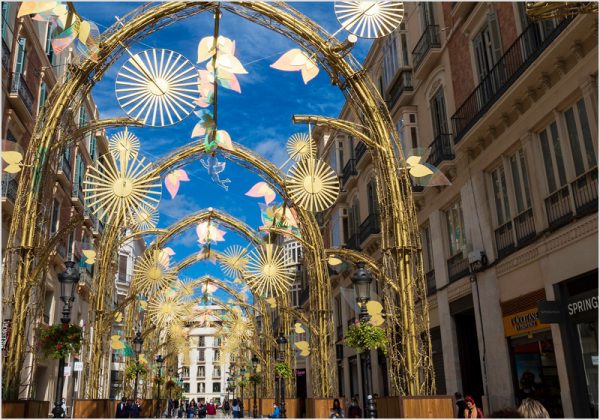 Vuelve la luz de la Navidad con Vincci Hoteles y su VincciChristmas City Lights