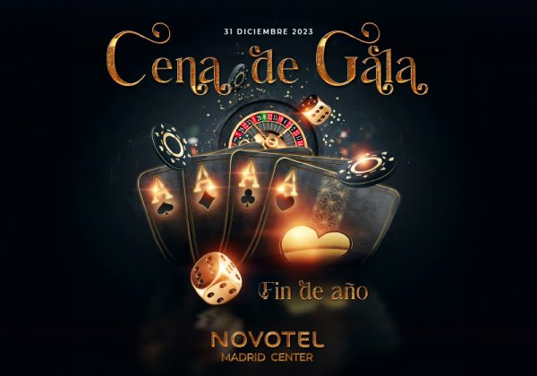 Novotel Madrid centre vuelve a celebrar la gran gala de fin de año