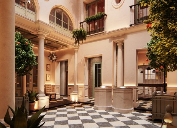 Meliá abrirá un hotel de lujo en el centro histórico de Cádiz