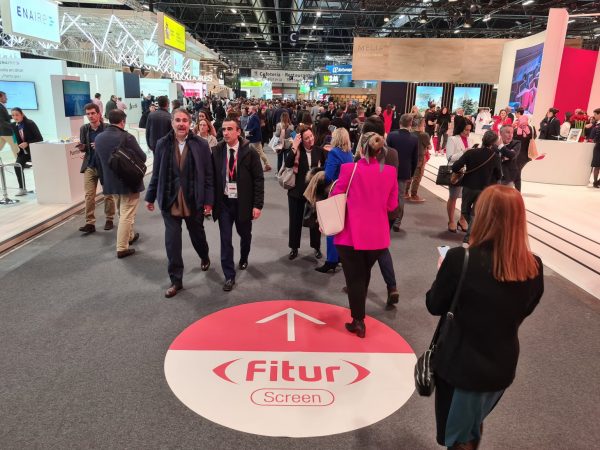 Fitur en tres ideas: lo que ocurre cuando el turismo acelera de 0 a 100