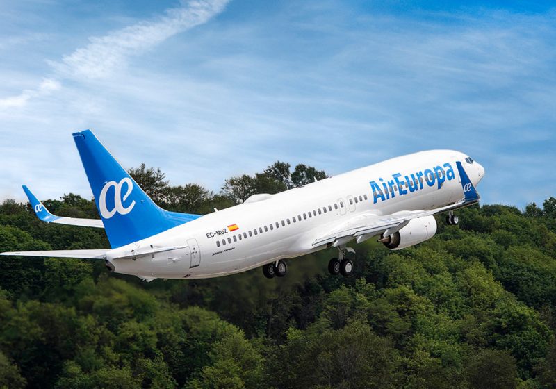 Air Europa destaca un año más como aerolínea de cuatro estrellas