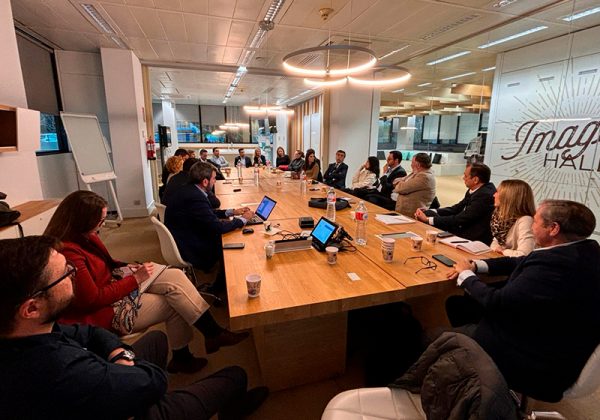 AEGVE tiene su primera reunión del año con socios colaboradores