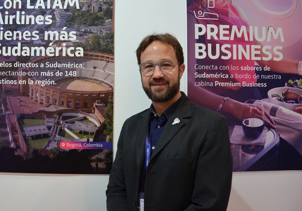 LATAM Airlines: “Europa es un mercado gigante y queremos ganarnos un espacio”