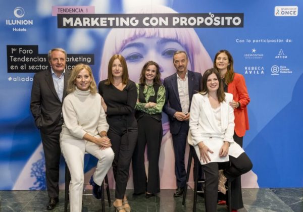 Ilunion Hotels lleva el marketing con propósito al centro del debate