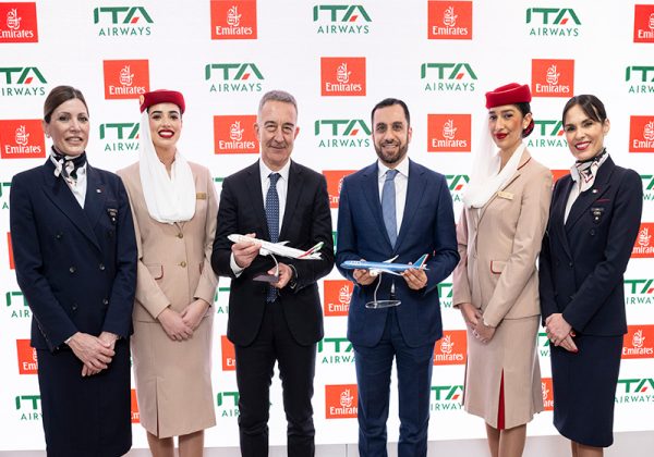 Emirates e ITA Airways firman un memorando de entendimiento
